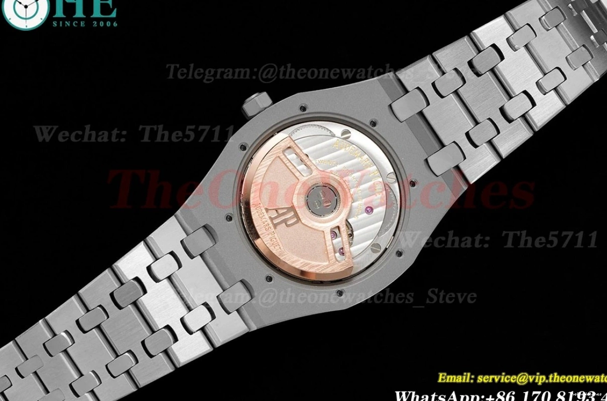 8F A5800 Oak 34mm Ladies SS SS 77350 Dial  Royal Blue 0316